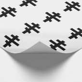 Russisch orthodoxe symbool cadeaupapier (Hoek)