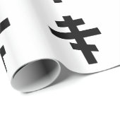 Russisch orthodoxe symbool cadeaupapier (Rol Hoek)