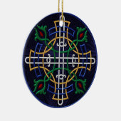 Russisch orthodoxe symbool - Gepersonaliseerd Keramisch Ornament (Rechts)