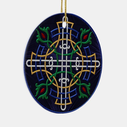 Russisch orthodoxe symbool - Gepersonaliseerd Keramisch Ornament (Rechts)
