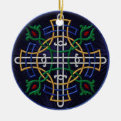 Russisch orthodoxe symbool - Gepersonaliseerd Keramisch Ornament (Voorkant)