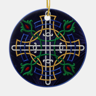 Russisch orthodoxe symbool - Gepersonaliseerd Keramisch Ornament