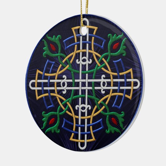 Russisch orthodoxe symbool - Gepersonaliseerd Keramisch Ornament (Links)