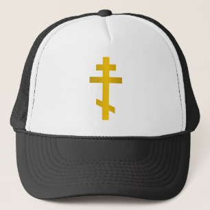 Russisch-orthodoxe Trucker Pet
