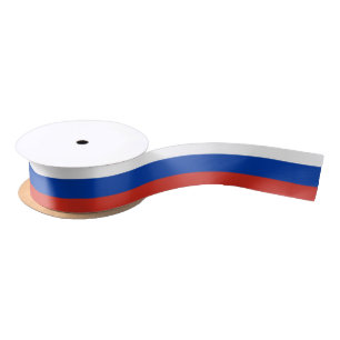 Russisch patriottisch gebied satijnen lint