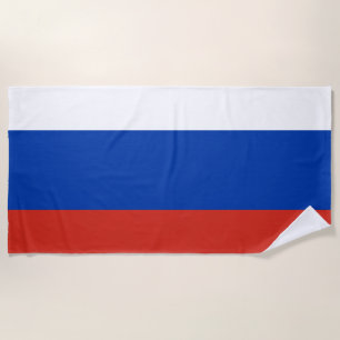 Russisch patriottisch gebied strandlaken