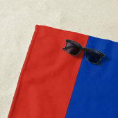 Russisch patriottisch gebied strandlaken (In situ)