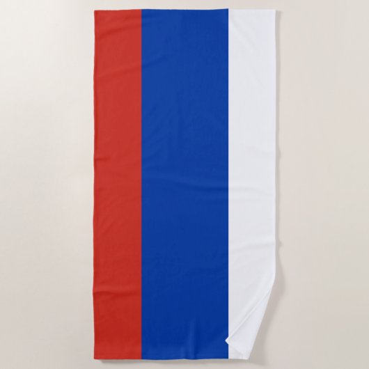 Russisch patriottisch gebied strandlaken (Voorkant)