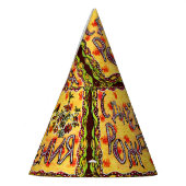 Russisch Pet van Happy Birthday Party Feesthoedjes (Links)