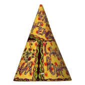 Russisch Pet van Happy Birthday Party Feesthoedjes (Rechts)