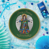 Russisch pictogram Guardian Angel - Gepersonalisee Papieren Bordje (Feest)