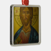 Russisch pictogram in de Sofiakerk Metalen Ornament (Rechts)