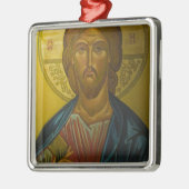 Russisch pictogram in de Sofiakerk Metalen Ornament (Links)