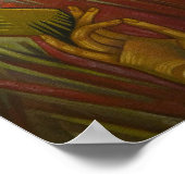 Russisch Pictogram in de Sofiakerk Poster (Hoek)