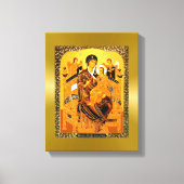 Russisch Pictogram Mary Moeder van God Canvas Prin (Voorkant)