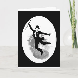 Russisch Poetin op de Ritz Politieke Vreemde Dag Kaart