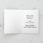 Russisch Poetin over de Ritz Politieke Hogeenbond Kaart (Binnen)