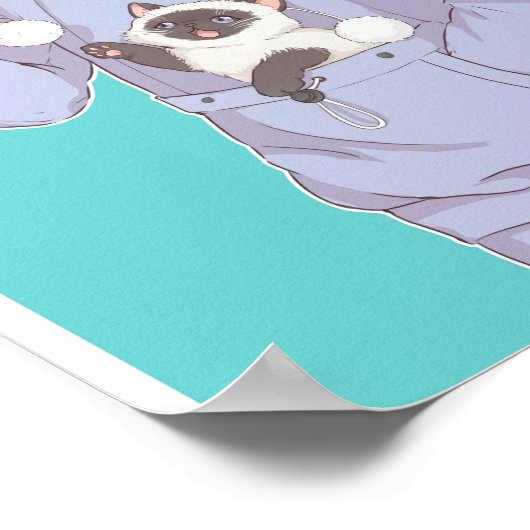 Russisch Poster (Hoek)