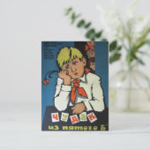  Russisch Poster over film "Ч а к и з 5" , д Briefkaart (Staand voorkant)