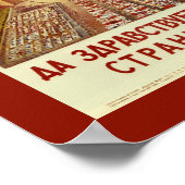 Russisch poster voor de propaganda voor de luchtv (Hoek)