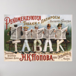  Russisch Poster voor reclame
