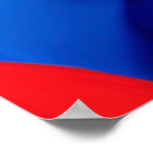 Russisch president dat een man kust poster (Hoek)