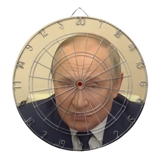 Russisch President Oekraïne Vader Vladimir Poetin Dartbord (Voorkant)