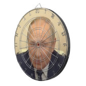 Russisch President Oekraïne Vader Vladimir Poetin Dartbord (Voorkant Rechts)