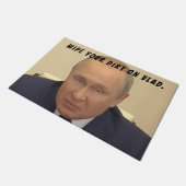 Russisch President Oekraïne Vader Vladimir Poetin Deurmat (Schuin)