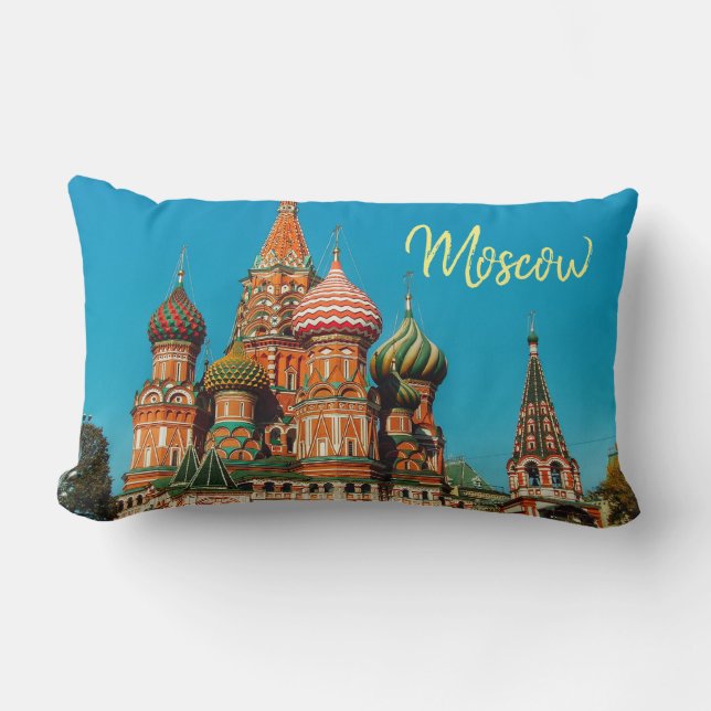 Russisch proefkussen op het Rode Plein van de Sint Kussen (Voorkant)
