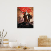 Russisch propagandaPoster uit WWII Poster (Keuken)