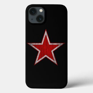 Russisch Red Star-draagtas iPhone 13 Hoesje
