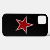 Russisch Red Star-draagtas Case-Mate iPhone Case (Achterkant (horizontaal))