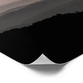 Russisch Ridge Poster (Hoek)