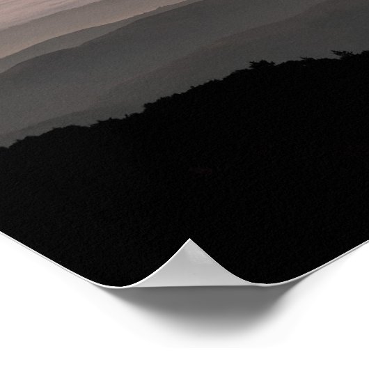 Russisch Ridge Poster (Hoek)