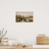 Russisch Rifle Pit (nu Brits), bord uit 'The S Poster (Keuken)