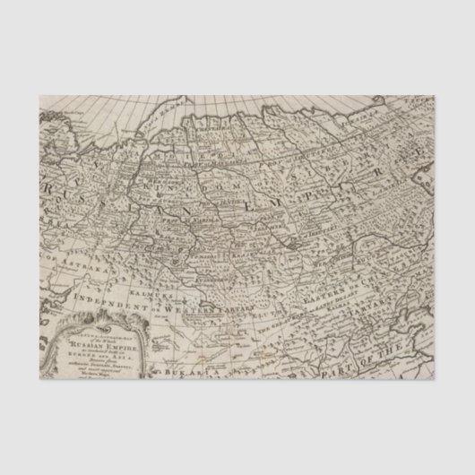 Russisch Rijk 2 2 Tissuepapier (Voorkant)