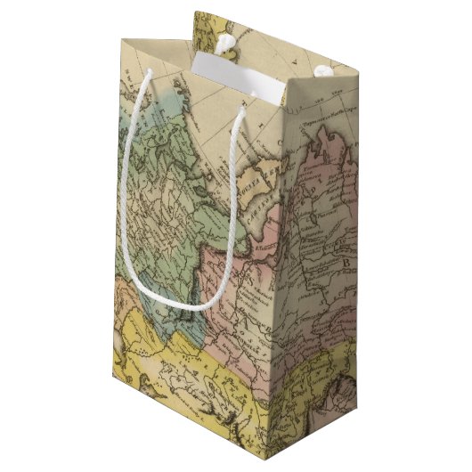 Russisch Rijk 2 Klein Cadeauzakje (Achterkant Gekanteld)