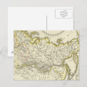 Russisch rijk briefkaart (Voorkant / Achterkant)