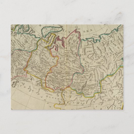 Russisch rijk briefkaart (Voorkant)