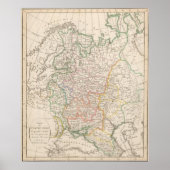 Russisch Rijk, Europa Antheil Poster (Voorkant)