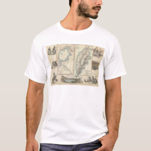 Russisch Rijk in Oost- en Western-Azië T-shirt