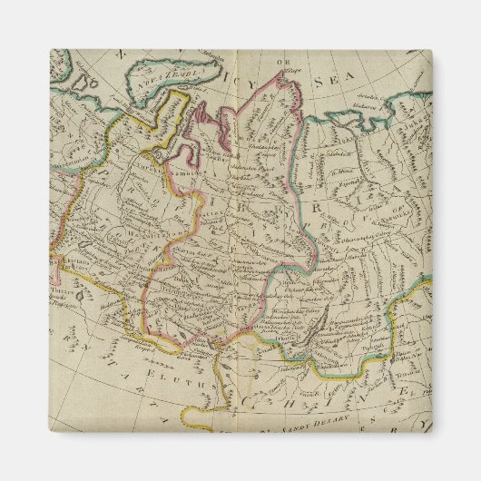 Russisch rijk magneet (Voorkant)