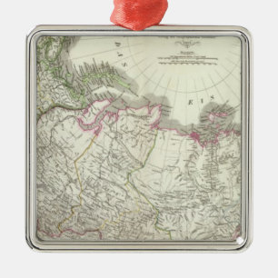 Russisch Rijk Metalen Ornament