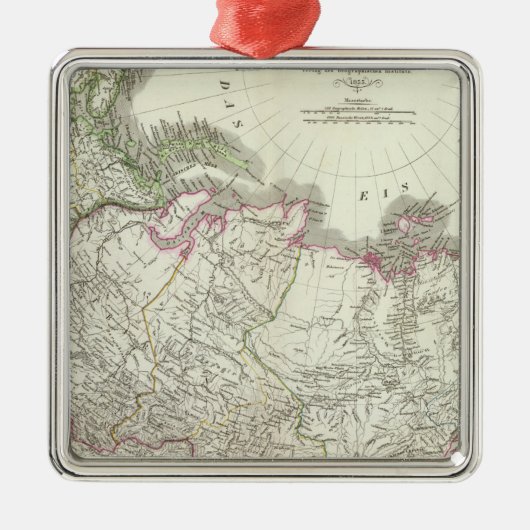 Russisch Rijk Metalen Ornament (Voorkant)