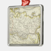 Russisch Rijk Metalen Ornament (Links)