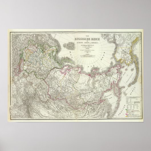 Russisch Rijk Poster (Voorkant)