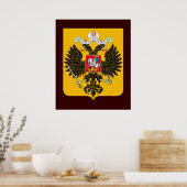 Russisch rijk poster (Keuken)