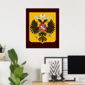 Russisch rijk poster (Thuiskantoor)