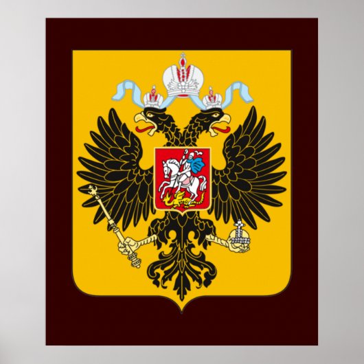 Russisch rijk poster (Voorkant)